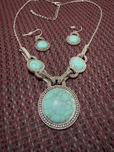 South western necklace and - western,