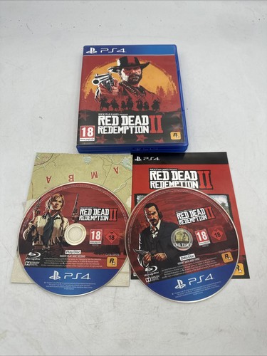 Red dead redemption ps4 - dead,