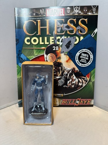 Eaglemoss marvel chess - eaglemoss,