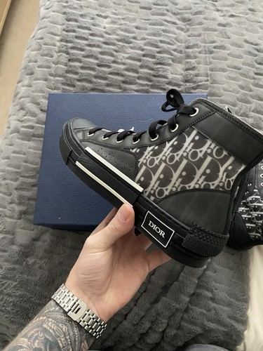 Dior b23 high top canvas - b23,