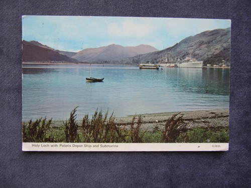 Vintage 1970s postcard holy - postcard,