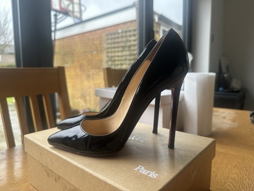 Christian louboutin black red - louboutin,