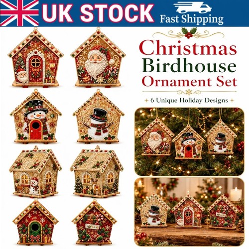 Wooden house christmas - wooden,