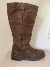 MENS DUBARRY BROWN LEATHER