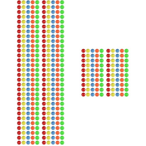 Pieces solid colored - 4,