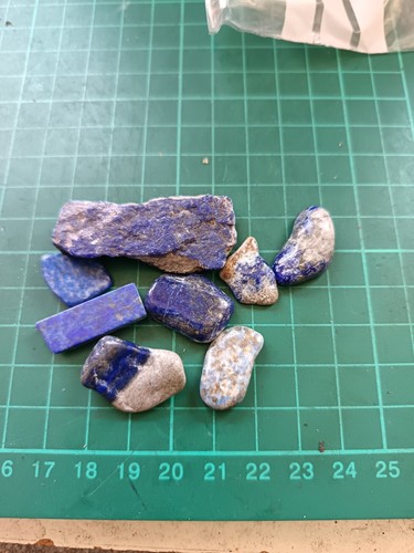 Lapis lazuli crystals natural - lazuli,