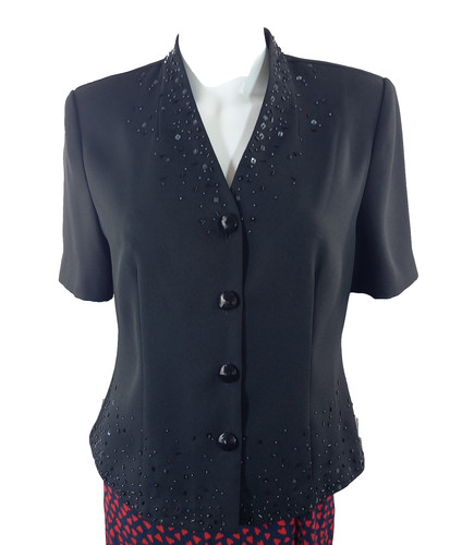 Berkertex black beaded short - berkertex,