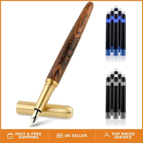 Luxury wooden fountain pen - luxury,
