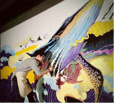 Artist Apron with Pockets, Art