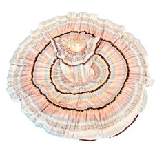 Vintage 70s Pink Sunset Square