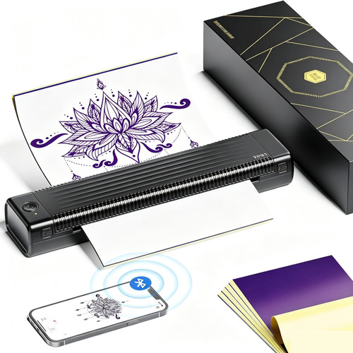 Phomemo a886 thermal - thermal, stencil