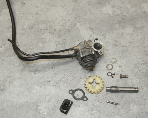 1978 yamaha dt250 - 1978, oil