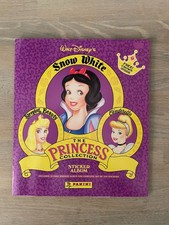 Vintage Walt Disney's The Princess Collection Panini Sticker Album