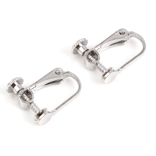 Clip earring post blanks - clip,