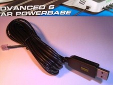 USB cable for Scalextric C7042 6 car digital powerbase
