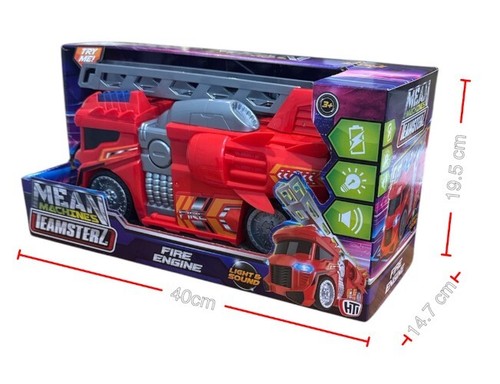 Fire engine large 35cm - engine,