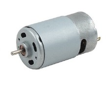 RS 550/RS 775 Series DC Motors