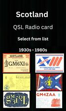 QSL Scotland Amateur Radio