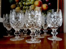 STUART CRYSTAL MONTROSE PATTERN 5¾" WINE GLASS / WATER GOBLET