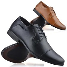 Mens Smart Casual Lace Up