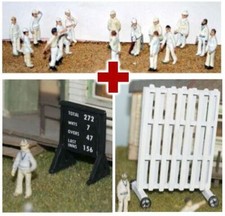 OO gauge Complete Cricket Game