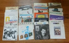 Eighties vinyl singles - vinyl,