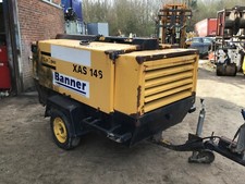 ATLAS COPCO XAS 146  COMPRESSOR  260 CFM  with DEUTZ BF4M 1012E ENGINE (WA3704)
