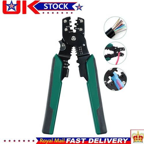 Ratchet crimper plier - crimper, "cable