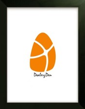 WOOD WOODEN PICTURE POSTER