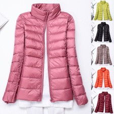 Women's Down Coat Ladies Duck