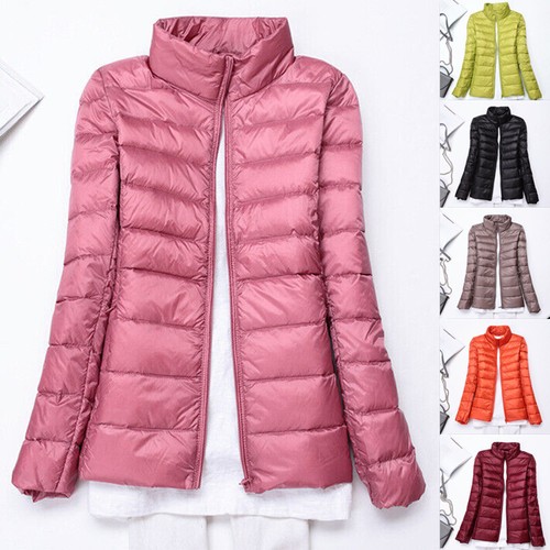 Women down coat ladies duck - women's,