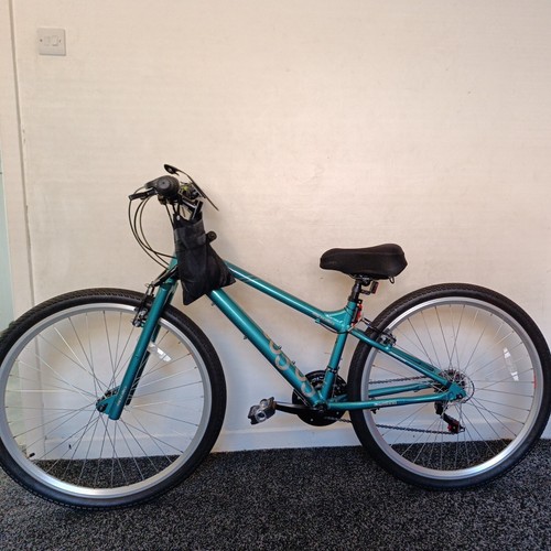 New hybrid bike - new,