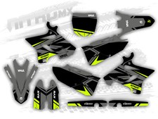 Graphics fits Yamaha YZ125