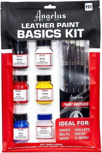 Angelus leather paints - angelus, basic