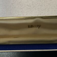 VINTAGE BRACELET WRISTWATCH NECKLACE JEWELLERY JEWELRY BOX LIBERTY LONDON