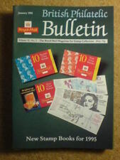UK Philatelic Bulletin - STAMP BOOKS - Jan 1995