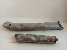 Wreckage from crash site of