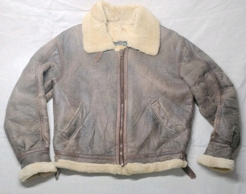 Sheepskin flying jacket - sheepskin,