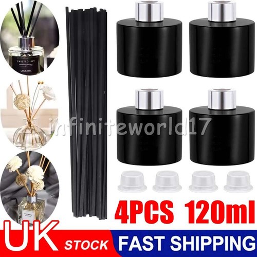 Pcs black empty - glass, reed