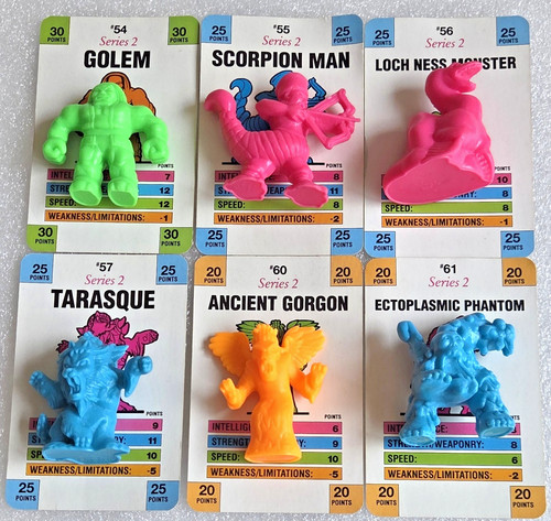Monsters pocket 6 - monsters,
