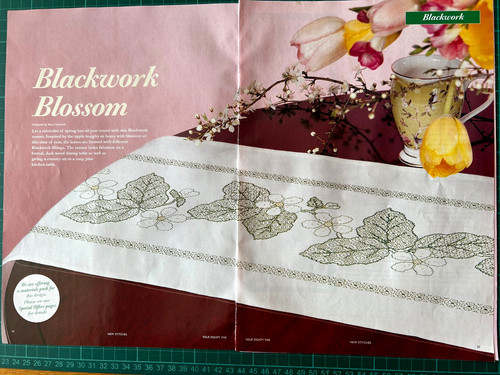 Mary hickmott blackwork - mary,
