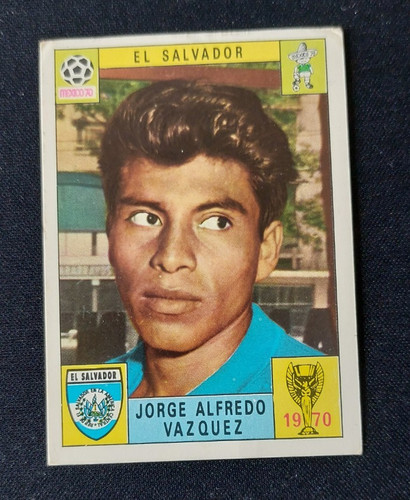 Panini world cup 1970 - panini,