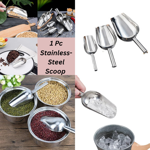 Stainless steel ice cube flour - cube,