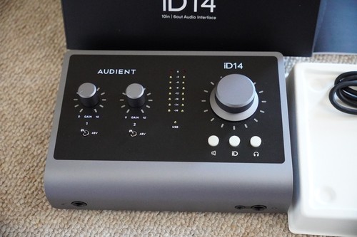Audient id14 mkii usb - mkii, audio