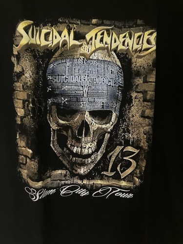 Suicidal tendencies shirt - suicidal, t-shirt