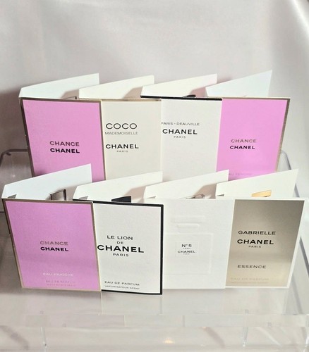 Chanel perfume samples - chanel,