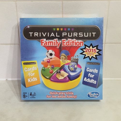 Trivial pursuit family edition - pursuit,