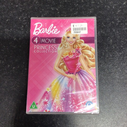 Barbie princess collection 4 - collection, (4