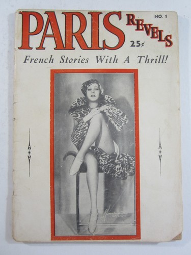 Paris revels magazine - v.1, #1