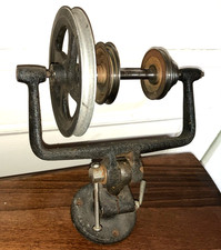 watchmaker's lathe, foot
